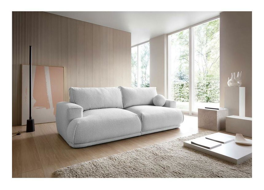 Háromszemélyes kanapé Dita 3 (cement + fekete)