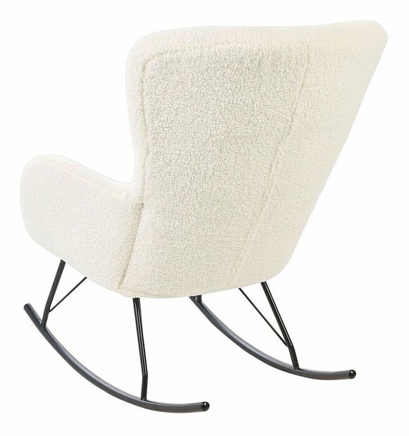 Függőfotel Andrine (fehér + fekete)