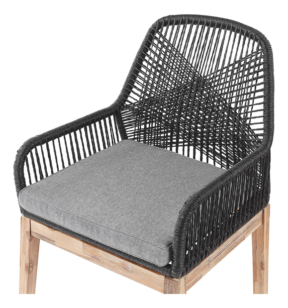 Záhradný set Olibia (svetlosivá)