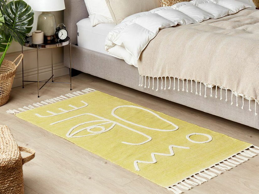 Szőnyeg 80 x 150 cm Zilza (szürke)