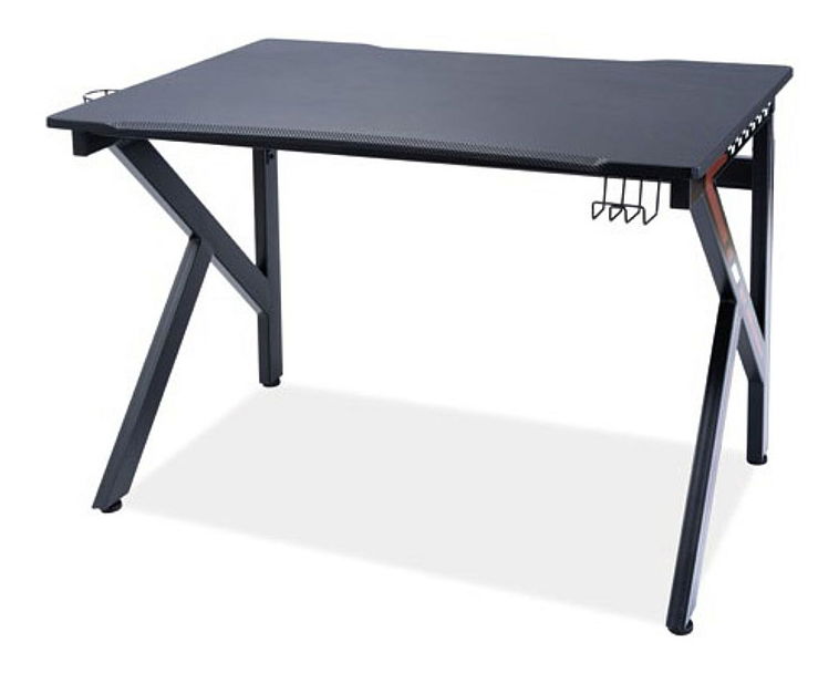 PC asztal Babara (Pu furnér+ fekete)