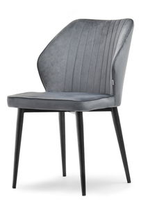 Scaun Greta K (gri + negru)