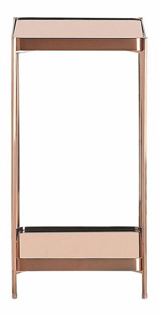 Príručný stolík ALISEA (medená) (malý)