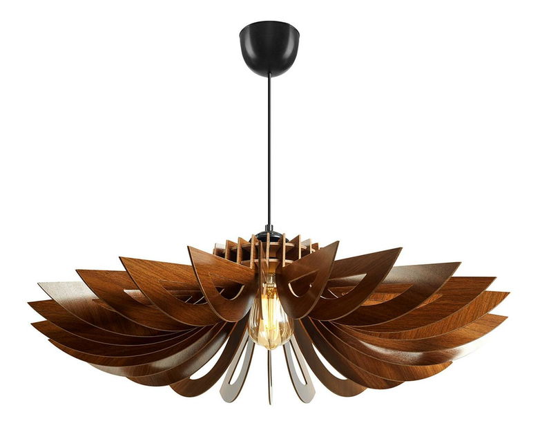 Stropna svjetiljka Desalonssa 2 (orah)