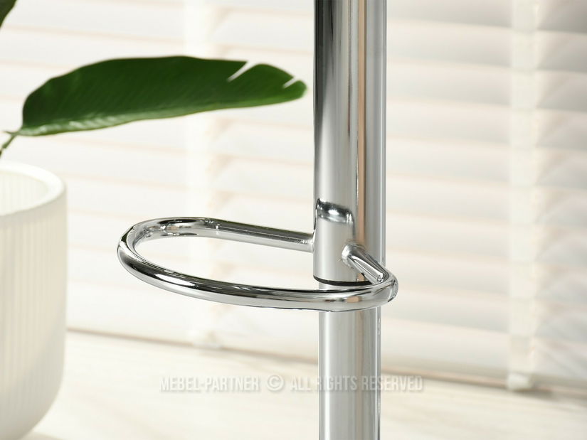 Stolička Hanzel (béžová + chrómová)