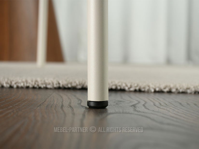 Stolička Február (orech + sivá)