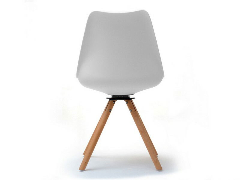 Scaun Large Otoc (alb + negru)