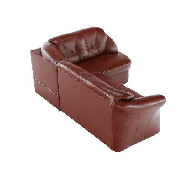 Kožená rohová sedačka Lamerton (P) *bazár