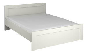 Pat matrimonial 160 cm Kodro (cașmir + stejar evoke) (cu somieră)