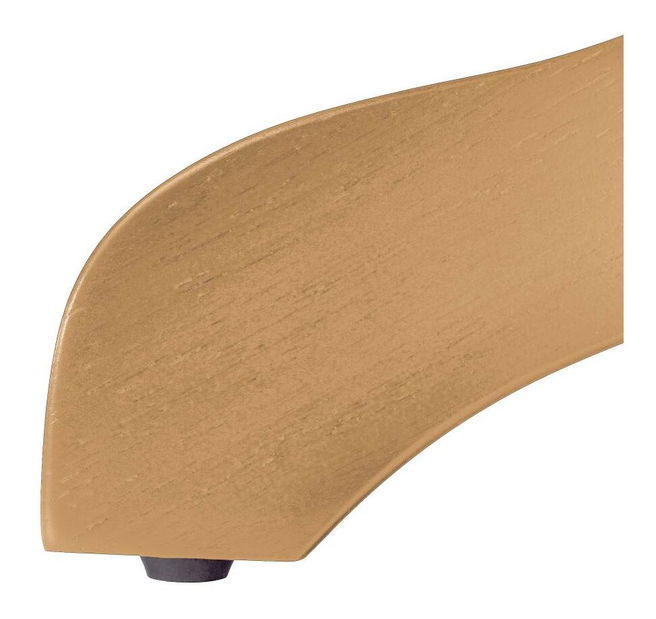 Masă de sufragerie Tayna (stejar deschis + drevo) (pentru 2 persoane)