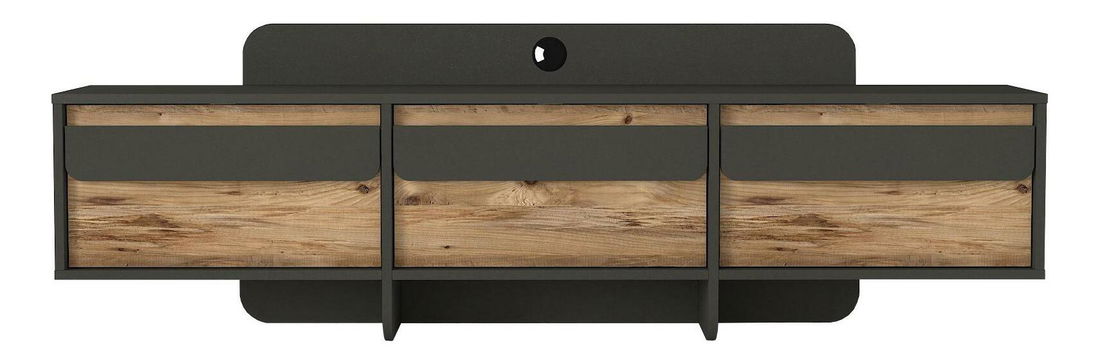 TV stolić/ormarić Maggy TV (antracitni atlantski bor)