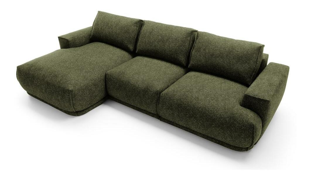 Colțar Dita (S) (verde închis + negru)