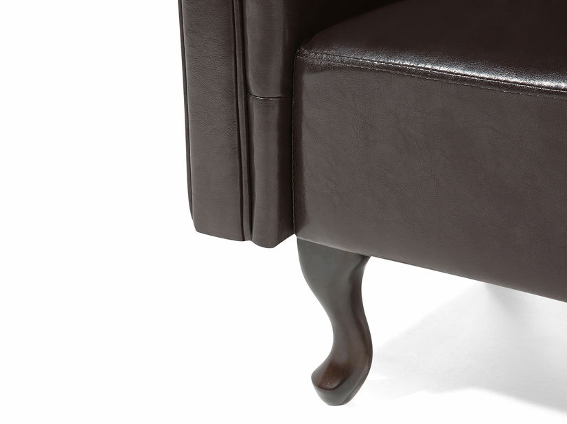 Pihenő fotel Lattey (barna) (B)