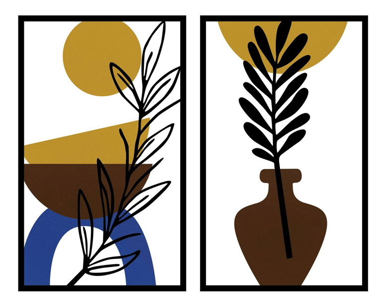 Nástenná dekorácia Gerze