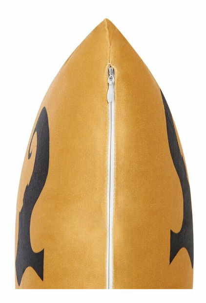 Set 2 ukrasna jastuka 45 x 45 cm Covas (narančasta)