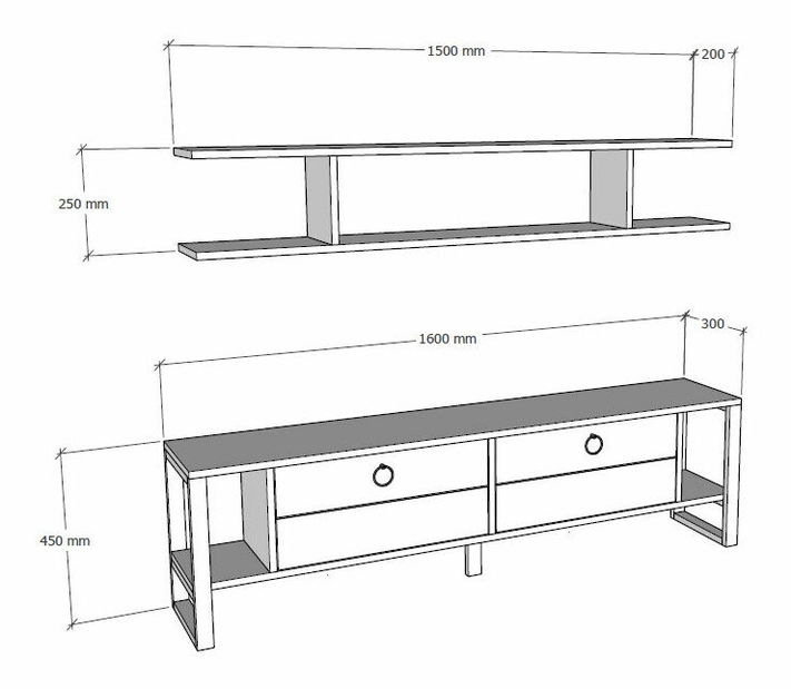 Mobilier living Melina