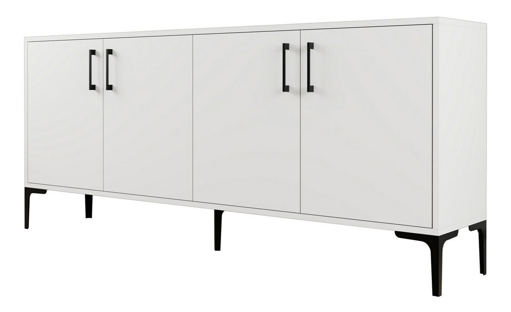 Ormarić Kim 180 (bijela)