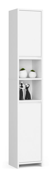 Kupaonski ormarić Bastian II (bijela)