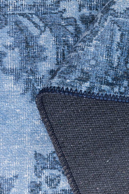 Koberec 115 x 160 cm Ribai (modrá)