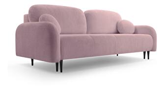 Sofa Clover (ružičasta)