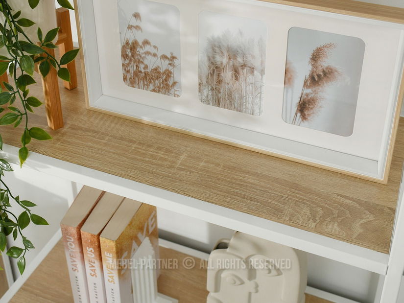 Regal Soren Reg (sonoma + bijela)