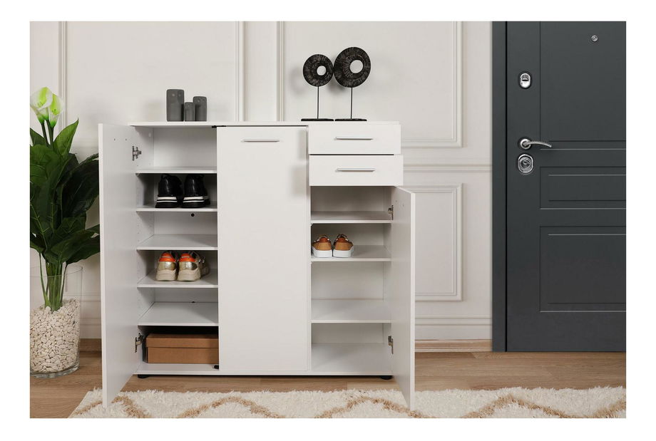 Pantofar Adralona 3 (alb)