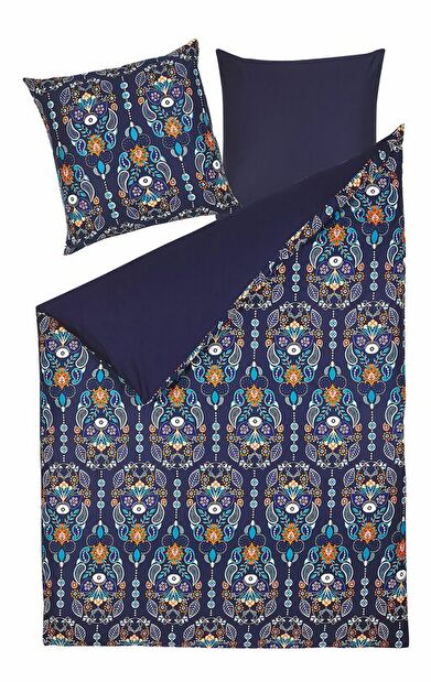 Posteljina 155 x 220 cm Madza (plava)