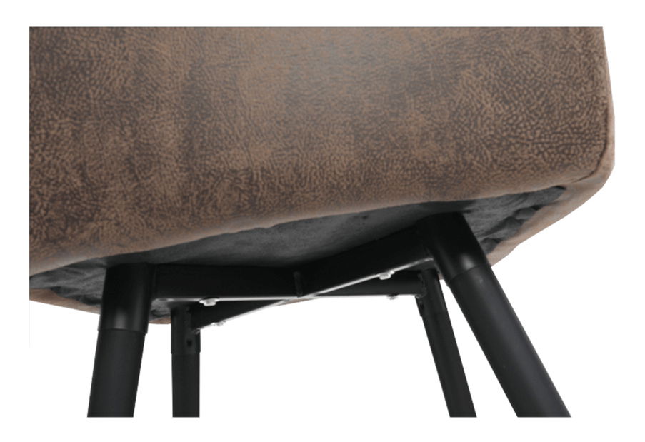 Scaun de sufragerie Danar (gri maro)