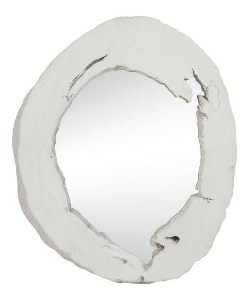 Zrkadlo Jolipa Na stenu (95x9x113cm) (Biela)