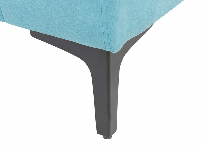 Pohovka trojsedačka VEDISO (polyester) (svetlomodrá)