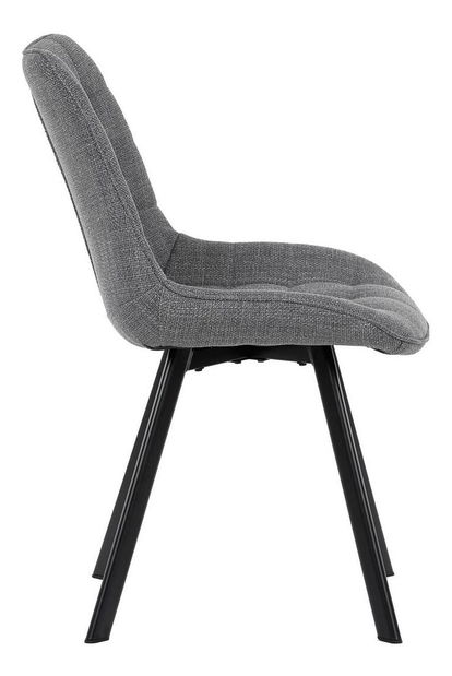 Jedálenská stolička Hasta (sivá)