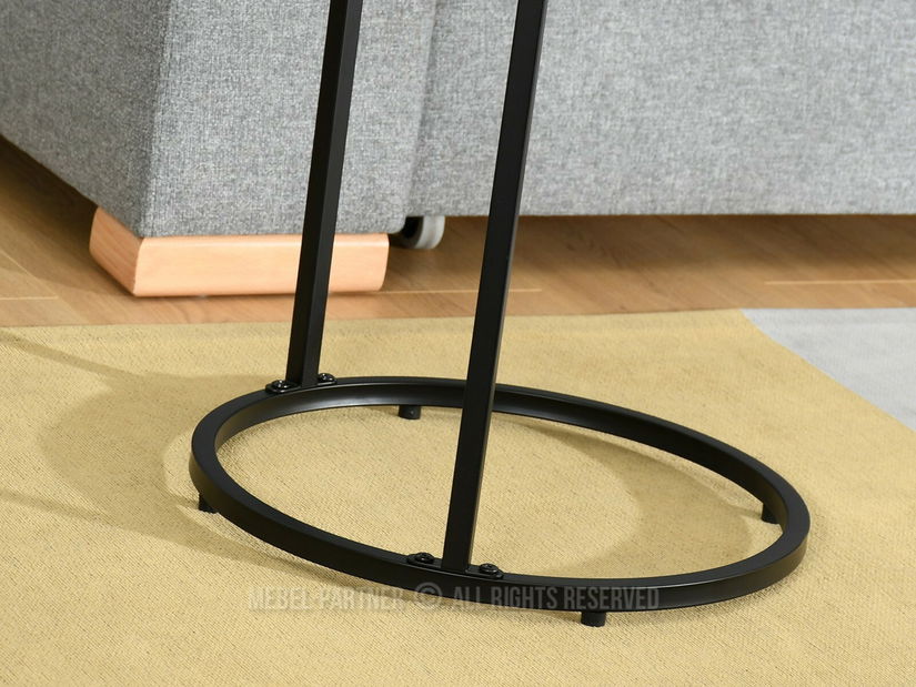 Konferenčný stolík Corden (dub + čierna)