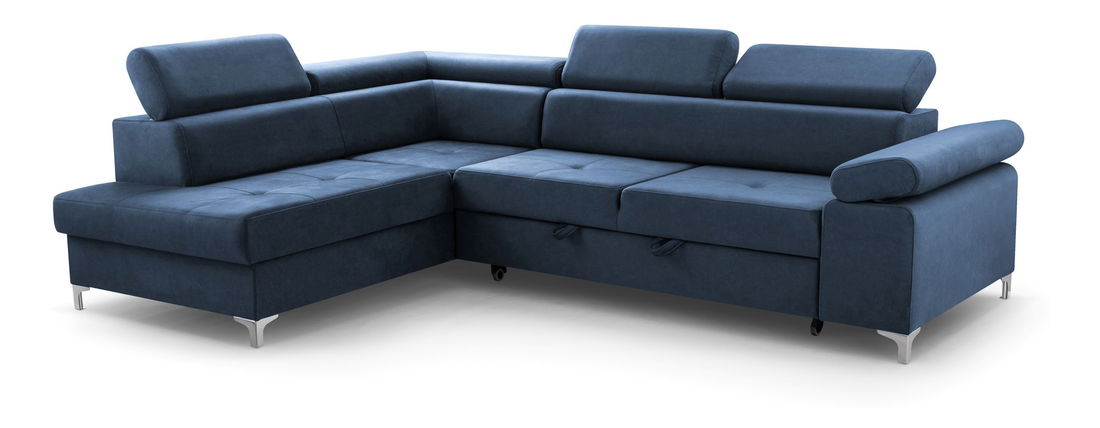 Kutna garnitura Madeira (tamnoplava) (L)