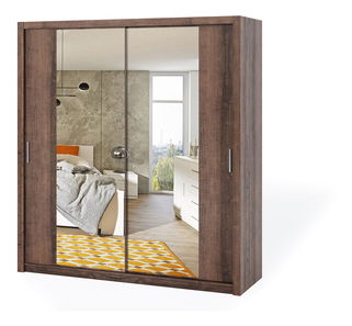 Dulap de haine Bonaparte SZ200 (Stejar monastery) (cu oglindă)