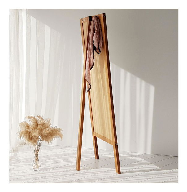 Oglindă cheval Vokata 1 (stejar) 