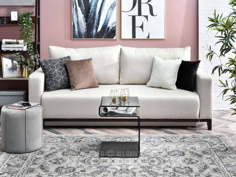 Stolić za kavu Capari (providna)