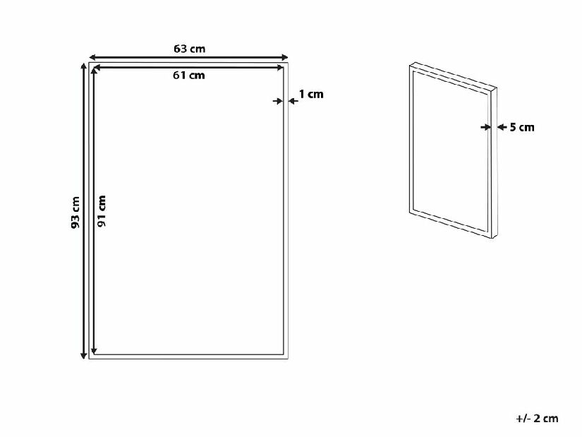 Tablou canvas Goober (gri)