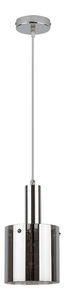 Viseća svjetiljka Gratonit 5249 (krom + dimljeno staklo)