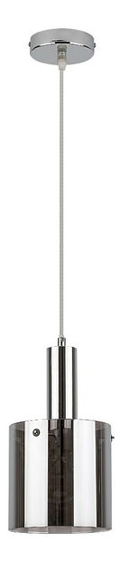 Viseća svjetiljka Gratonit 5249 (krom + dimljeno staklo)