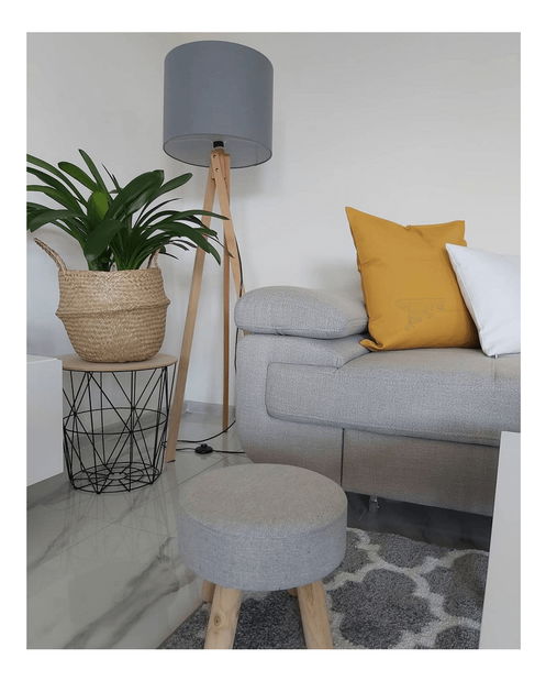 Álló lámpa Lilly (szürke)