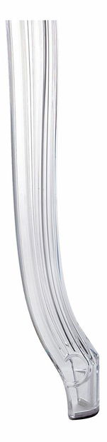 Set 2 ks. jedálenských stoličiek VITTON II (priehľadná)