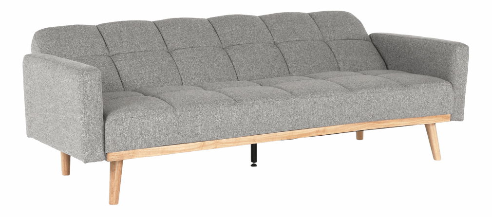 3 személyes kanapé Mavona (szürke)