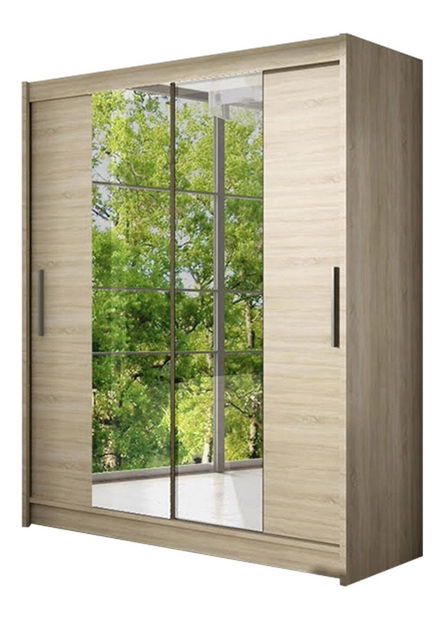 Ormar za garderobu Primrose II (sonoma)