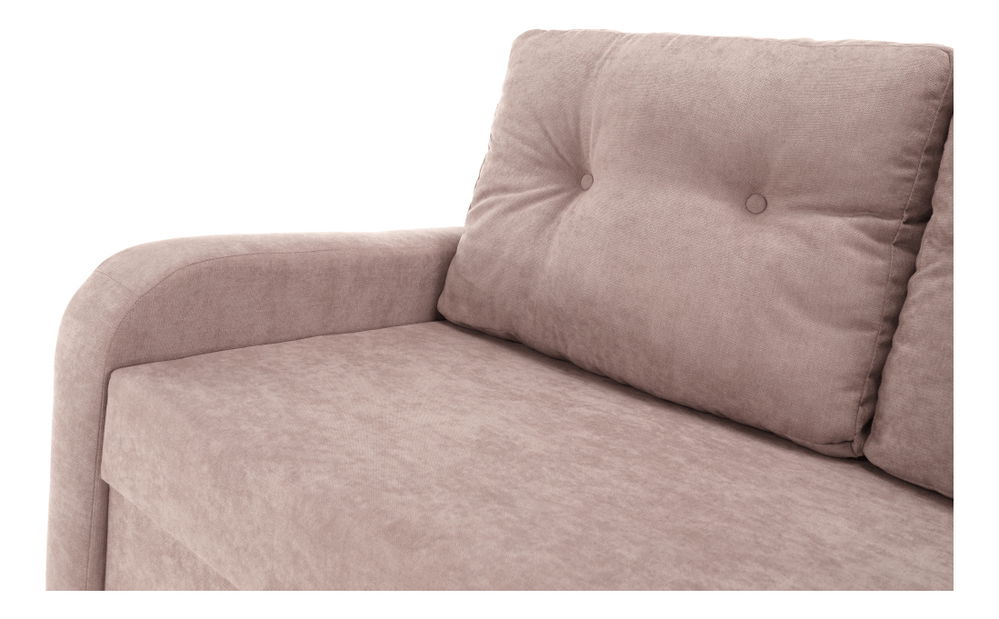 Rozkladacia pohovka Porta (staroružová)