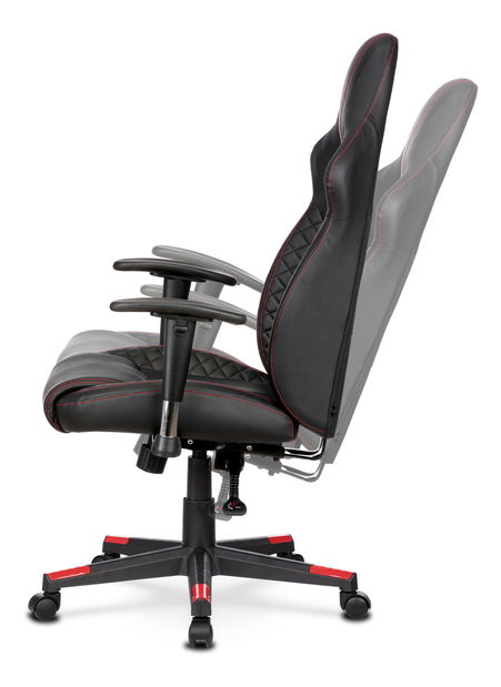 Kancelárske/herné kreslo Yogo-Y316-RED (čierna + červená)