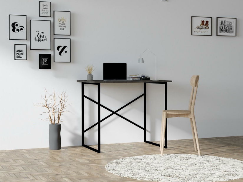 Masă de scris Tununi (antracit) 