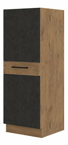 Dolná kuchynská skrinka Virion 50 DK 145 1F (3S) BB (dub lancelot + matera)
