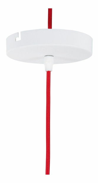 Függesztett lámpa Macza (fehér)