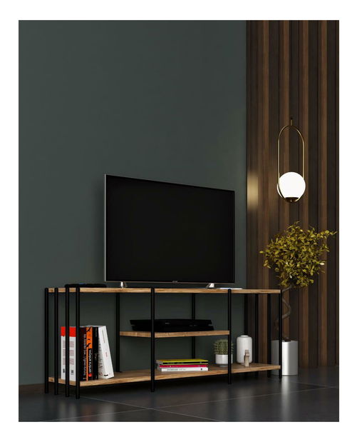 Măsuță TV Dabada 2 (negru) *resigilat