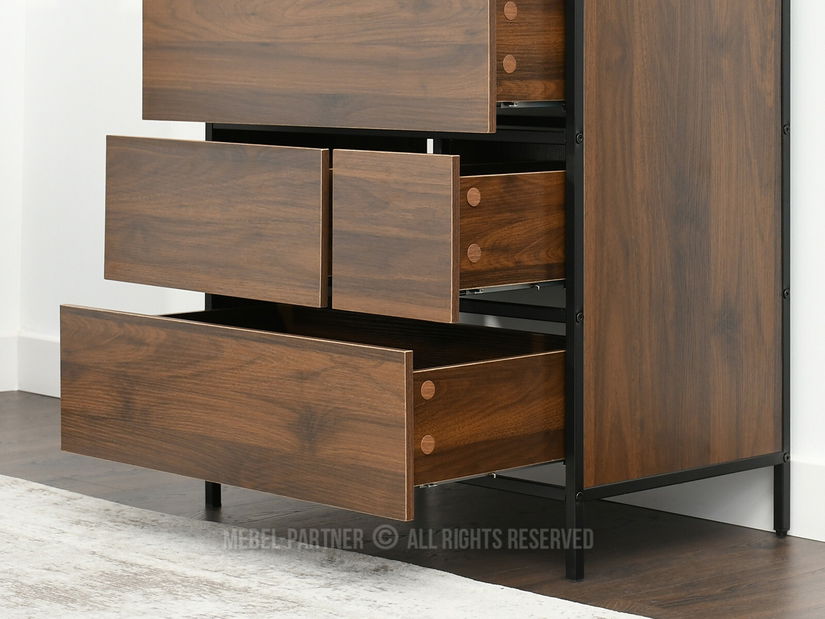 Comodă Samboan (negru)